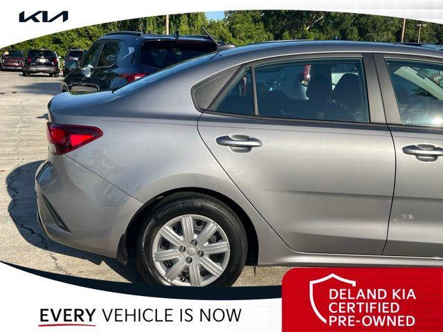 used 2023 Kia Rio car, priced at $15,475