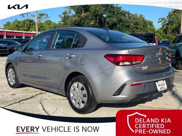 used 2023 Kia Rio car, priced at $15,475