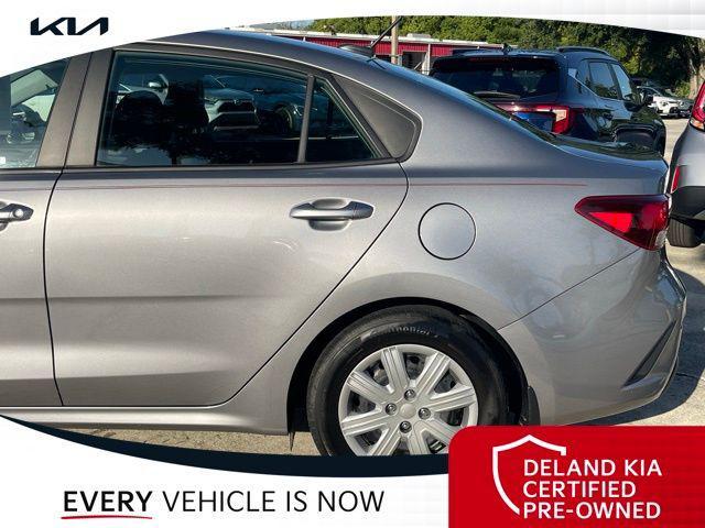 used 2023 Kia Rio car, priced at $15,475