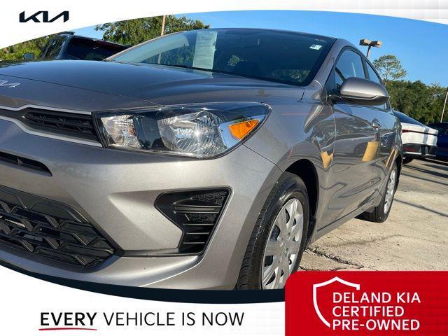 used 2023 Kia Rio car, priced at $15,475