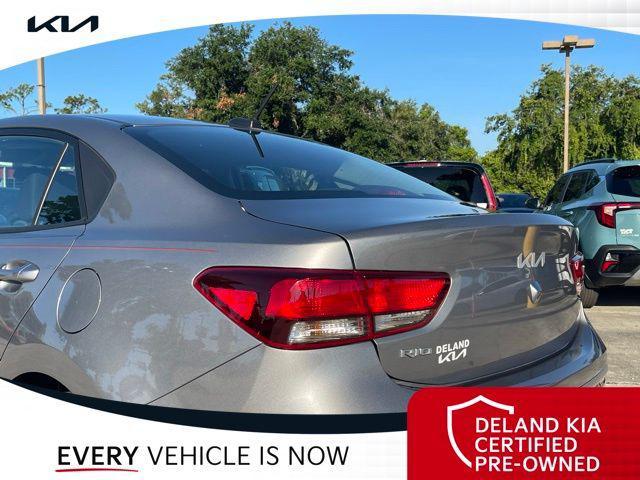 used 2023 Kia Rio car, priced at $15,475