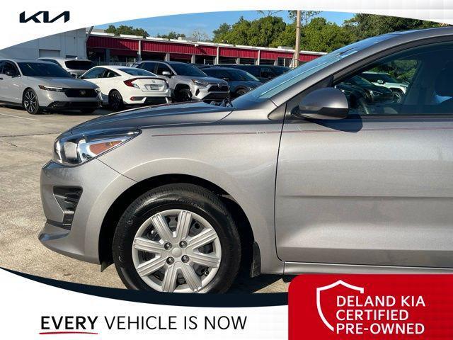 used 2023 Kia Rio car, priced at $15,475