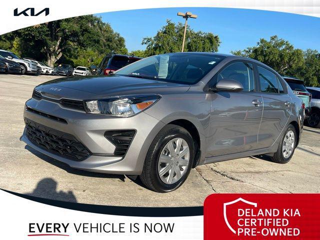 used 2023 Kia Rio car, priced at $15,475