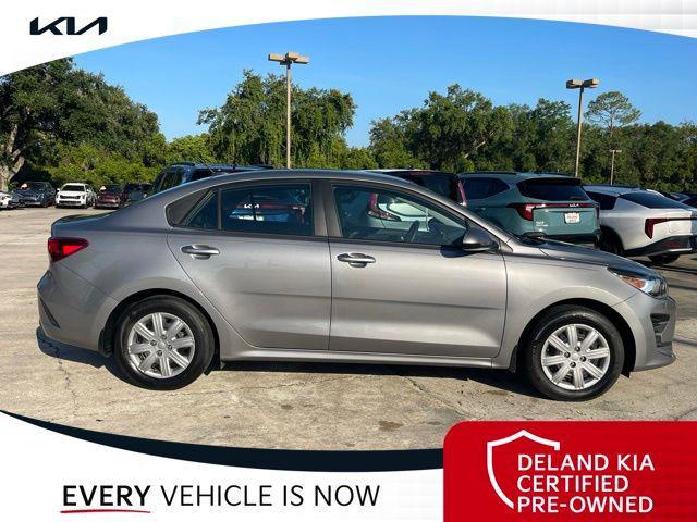 used 2023 Kia Rio car, priced at $15,475