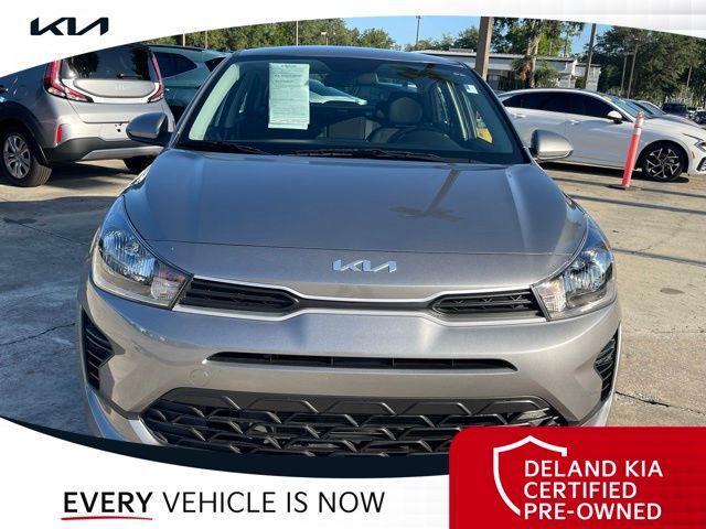 used 2023 Kia Rio car, priced at $15,475