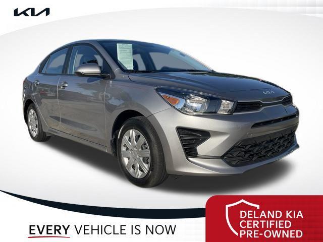 used 2023 Kia Rio car, priced at $16,333