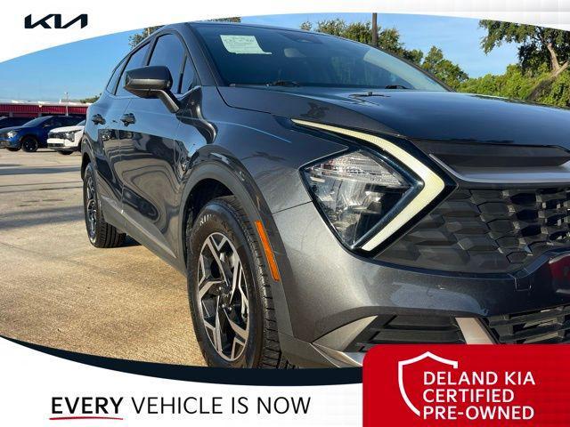 used 2023 Kia Sportage car, priced at $20,995