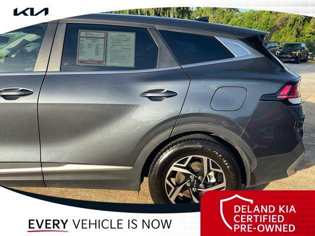 used 2023 Kia Sportage car, priced at $20,995
