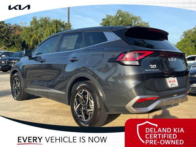 used 2023 Kia Sportage car, priced at $20,995