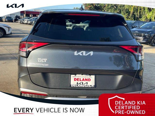 used 2023 Kia Sportage car, priced at $20,995