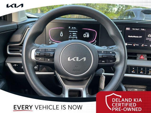 used 2023 Kia Sportage car, priced at $20,995