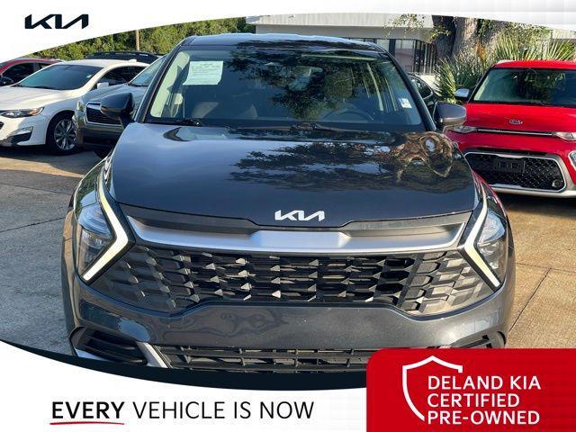 used 2023 Kia Sportage car, priced at $20,995