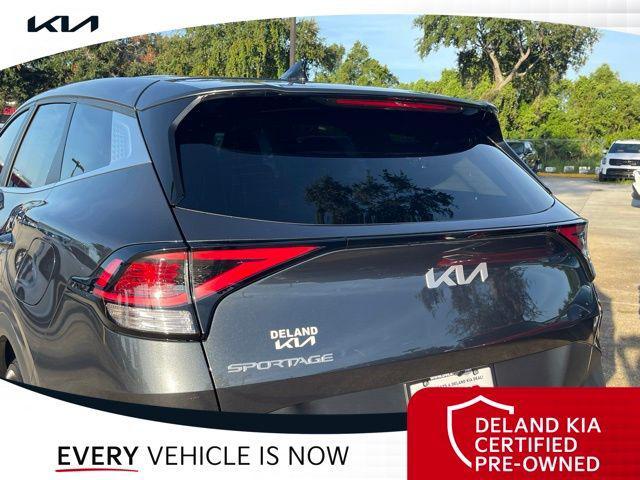 used 2023 Kia Sportage car, priced at $20,995