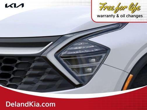 new 2025 Kia Sportage Hybrid car, priced at $30,195