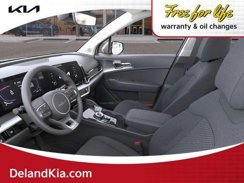 new 2025 Kia Sportage Hybrid car, priced at $30,195