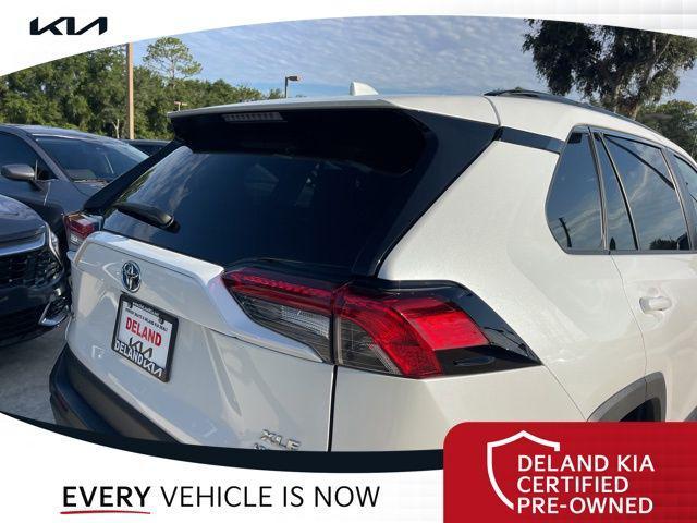 used 2023 Toyota RAV4 Hybrid car, priced at $32,980