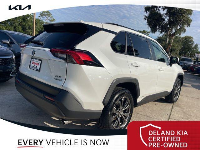 used 2023 Toyota RAV4 Hybrid car, priced at $32,980