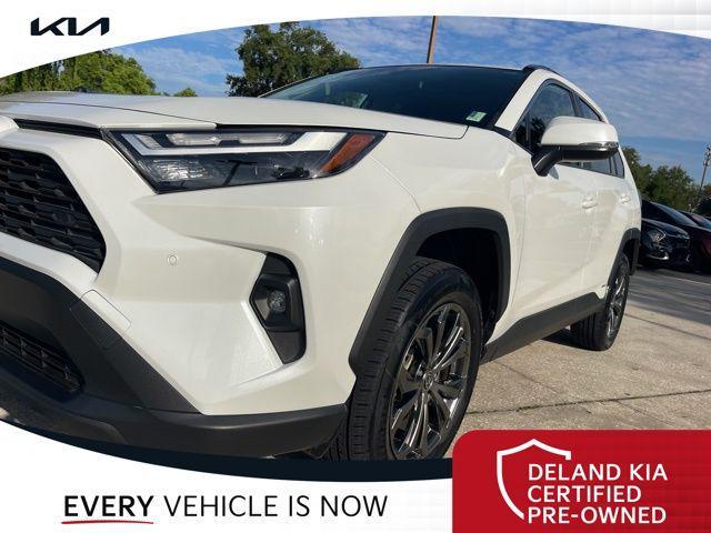 used 2023 Toyota RAV4 Hybrid car, priced at $32,980