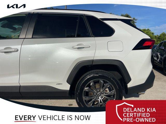 used 2023 Toyota RAV4 Hybrid car, priced at $32,980