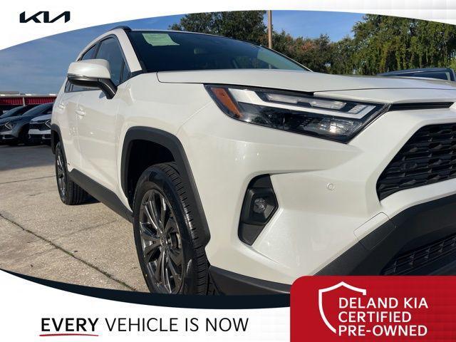 used 2023 Toyota RAV4 Hybrid car, priced at $32,980