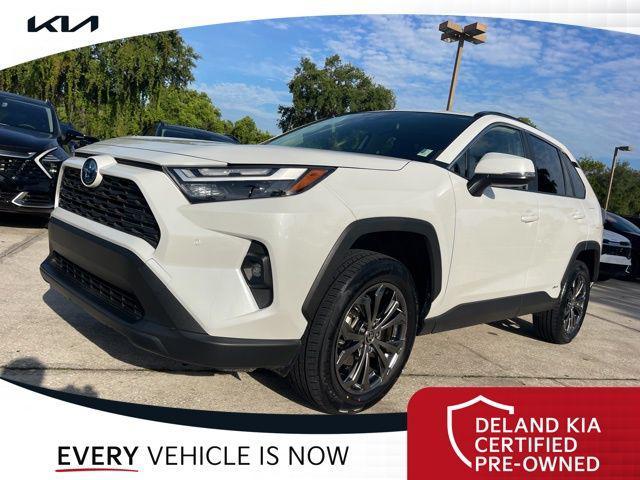 used 2023 Toyota RAV4 Hybrid car, priced at $32,980