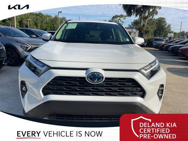 used 2023 Toyota RAV4 Hybrid car, priced at $32,980