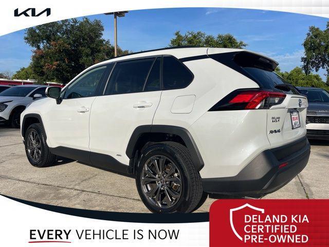 used 2023 Toyota RAV4 Hybrid car, priced at $32,980