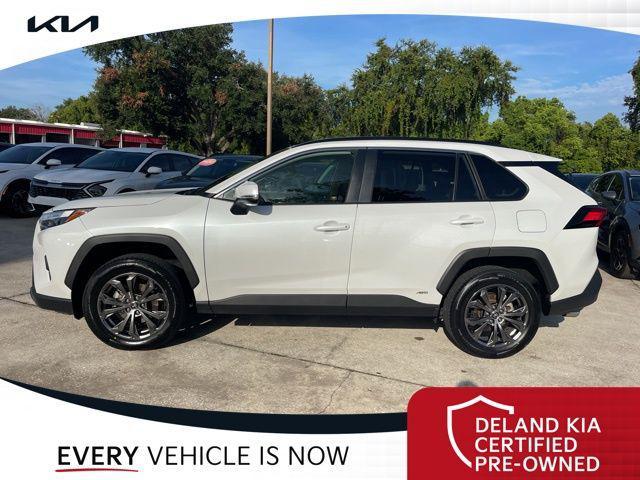 used 2023 Toyota RAV4 Hybrid car, priced at $32,980