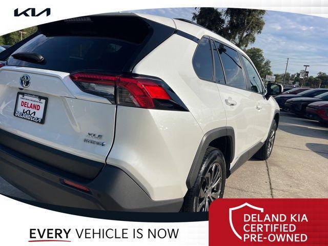 used 2023 Toyota RAV4 Hybrid car, priced at $32,980