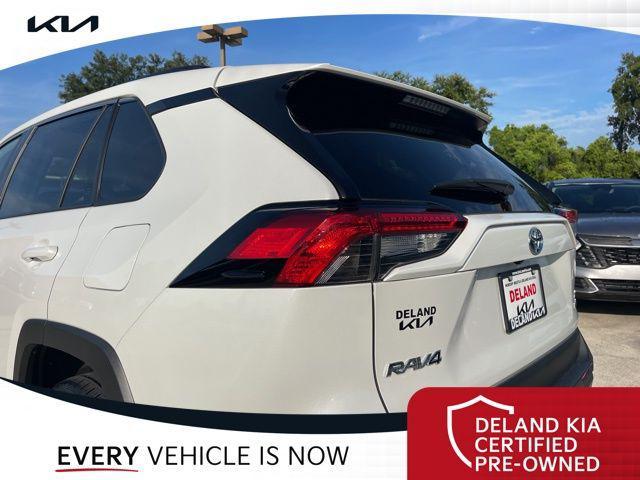 used 2023 Toyota RAV4 Hybrid car, priced at $32,980