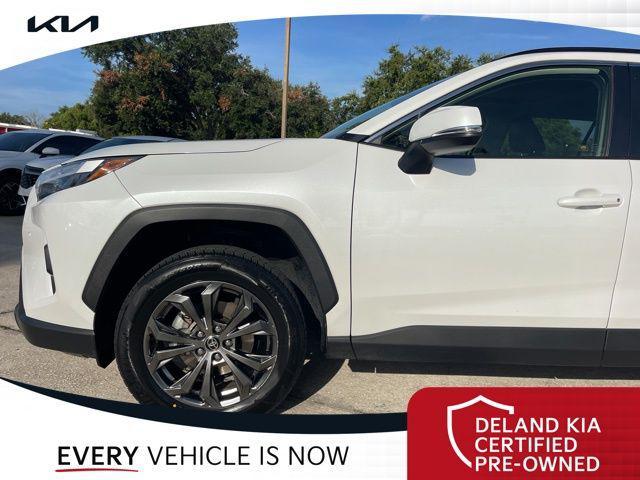 used 2023 Toyota RAV4 Hybrid car, priced at $32,980