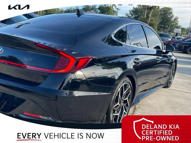 used 2023 Hyundai Sonata car, priced at $23,808