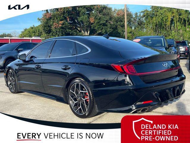 used 2023 Hyundai Sonata car, priced at $23,808
