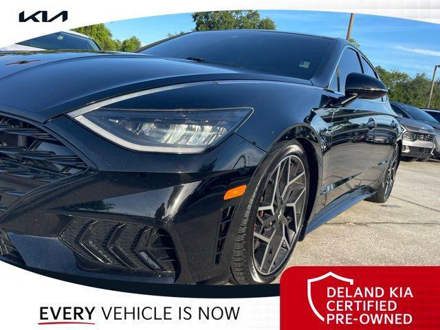 used 2023 Hyundai Sonata car, priced at $23,808