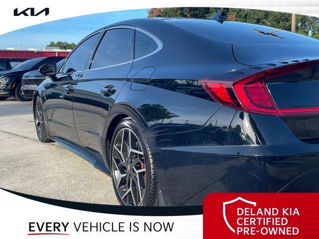 used 2023 Hyundai Sonata car, priced at $23,808