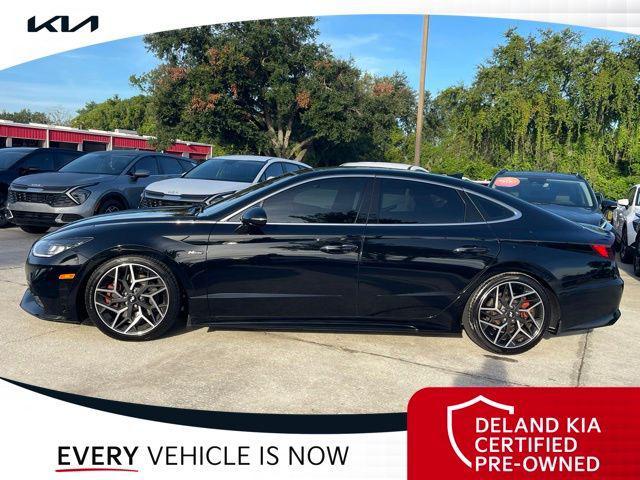 used 2023 Hyundai Sonata car, priced at $23,808