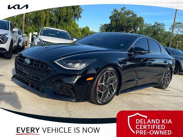 used 2023 Hyundai Sonata car, priced at $23,808