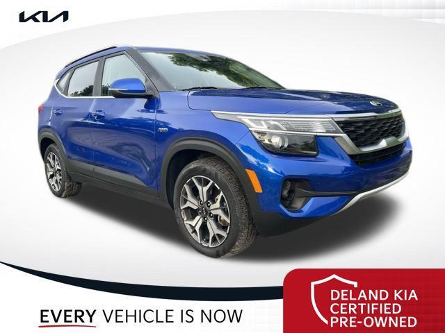 used 2021 Kia Seltos car, priced at $19,906