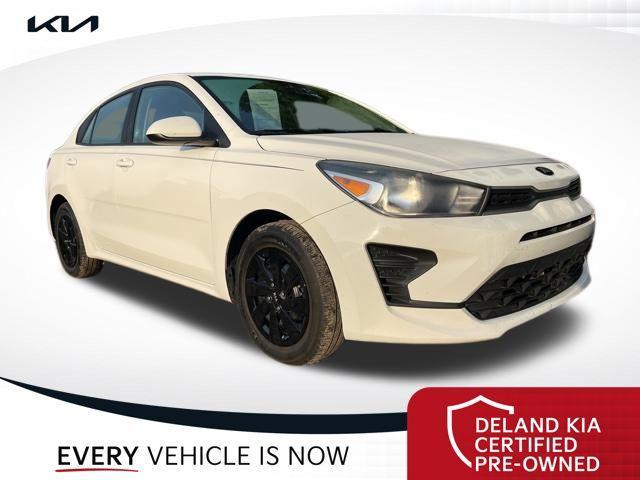 used 2021 Kia Rio car, priced at $13,239