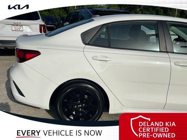 used 2021 Kia Rio car, priced at $13,239