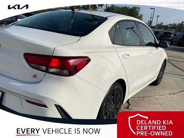 used 2021 Kia Rio car, priced at $13,239