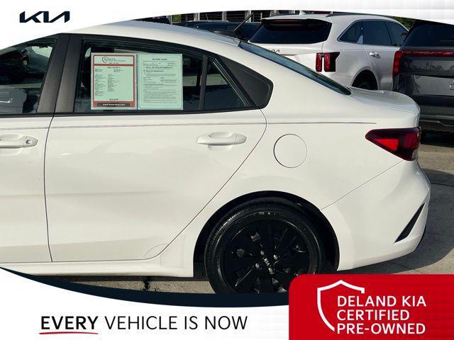 used 2021 Kia Rio car, priced at $13,239