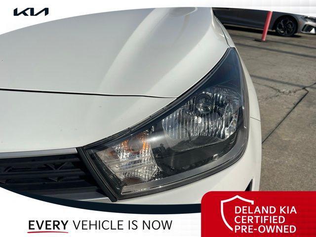 used 2021 Kia Rio car, priced at $13,239