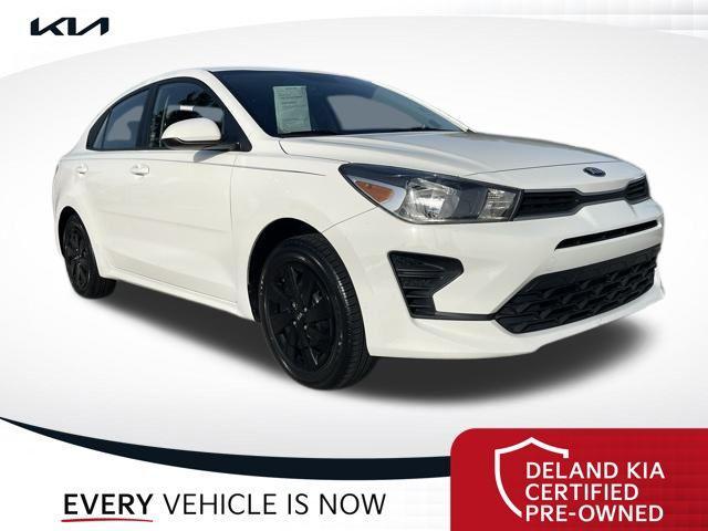 used 2021 Kia Rio car, priced at $13,239