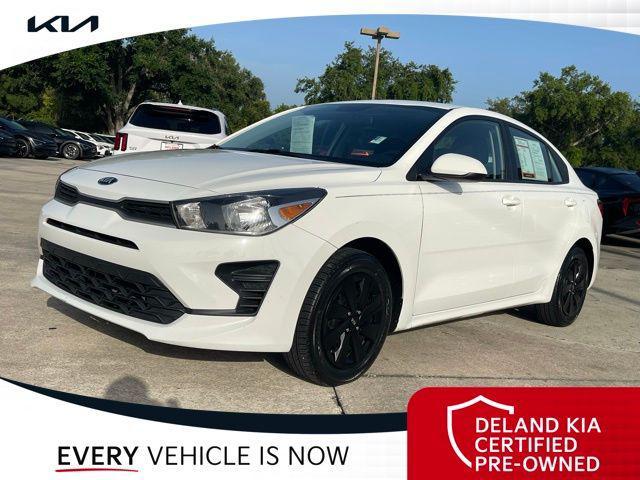 used 2021 Kia Rio car, priced at $13,239
