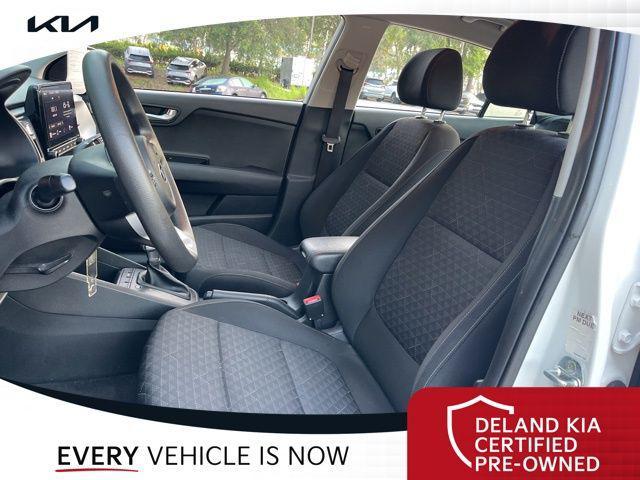 used 2021 Kia Rio car, priced at $13,239