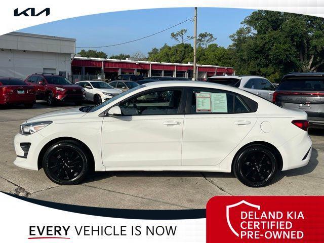 used 2021 Kia Rio car, priced at $13,239