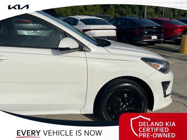 used 2021 Kia Rio car, priced at $13,239
