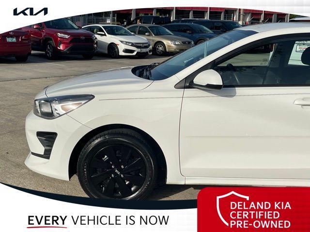 used 2021 Kia Rio car, priced at $13,239