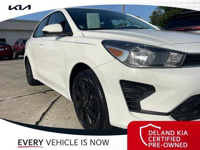used 2021 Kia Rio car, priced at $13,239